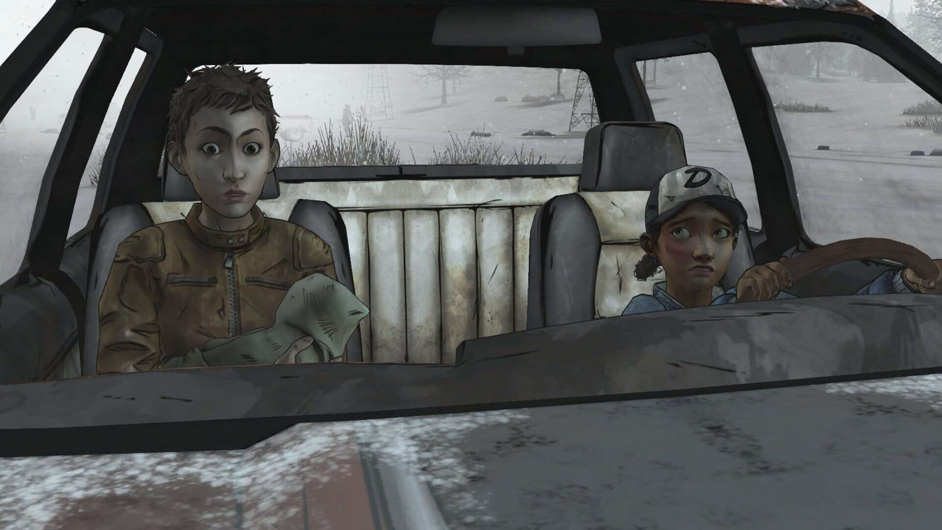 Screenshot for The Walking Dead: Season Two - Episode 5: No Going Back