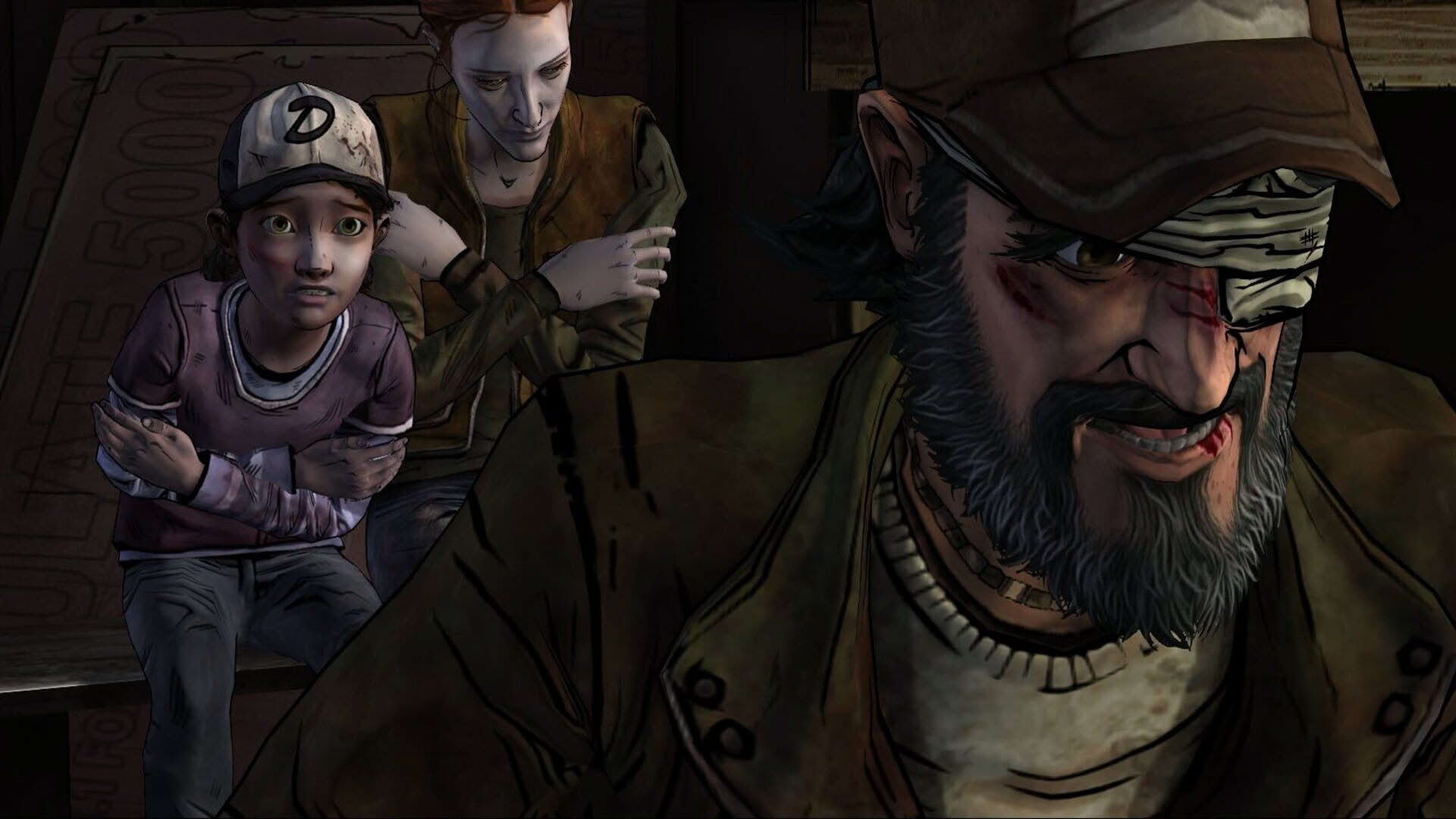 Screenshot for The Walking Dead: Season Two - Episode 5: No Going Back