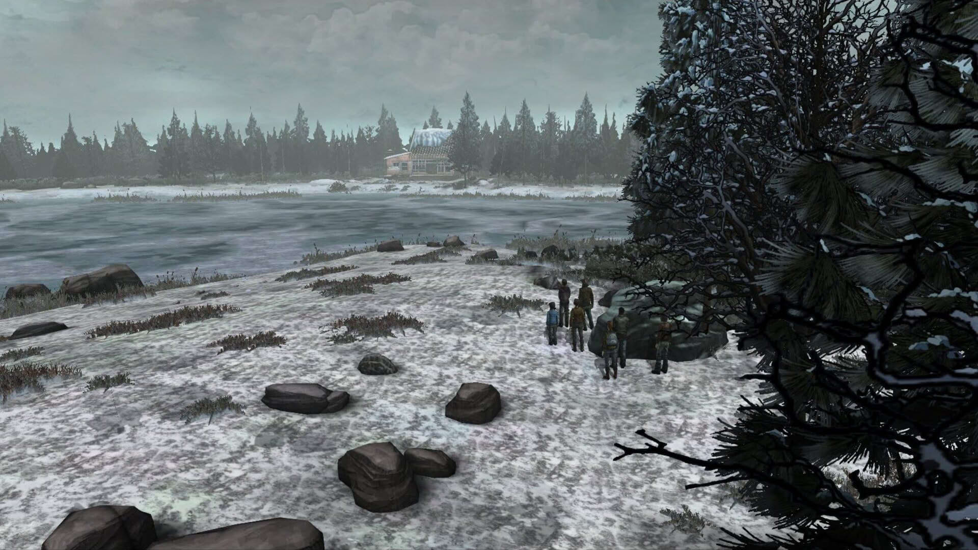 Screenshot for The Walking Dead: Season Two - Episode 5: No Going Back