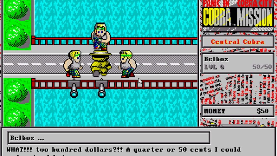 Screenshot for Cobra Mission