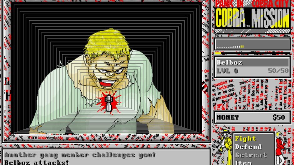 Screenshot for Cobra Mission