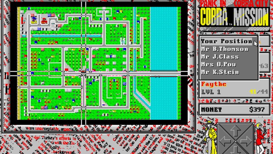 Screenshot for Cobra Mission