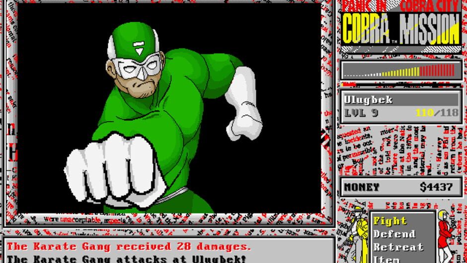 Screenshot for Cobra Mission