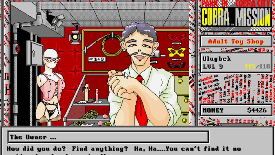Screenshot for Cobra Mission