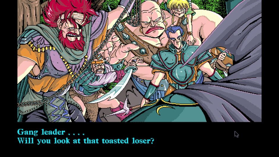 Screenshot for Knights of Xentar
