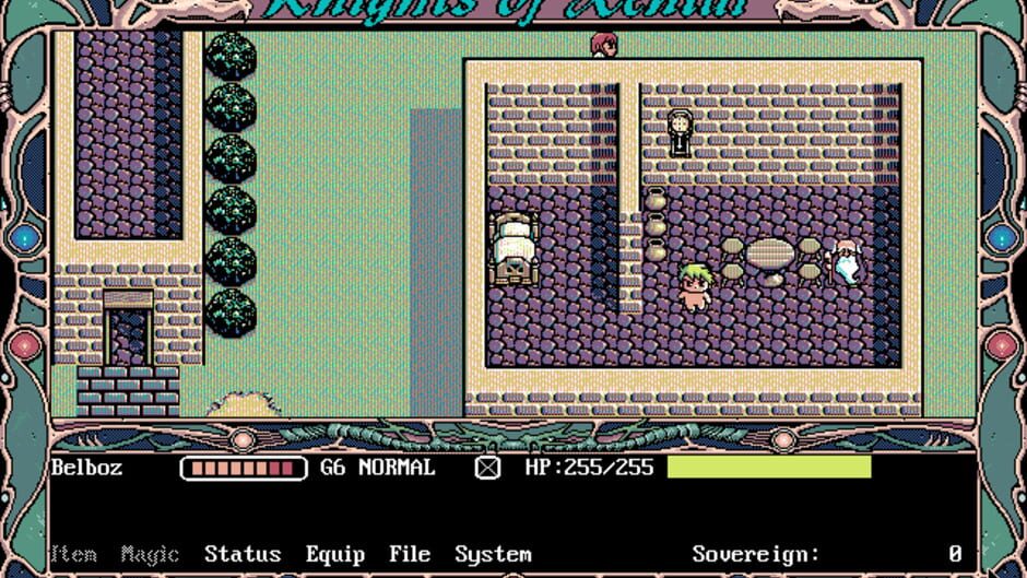 Screenshot for Knights of Xentar