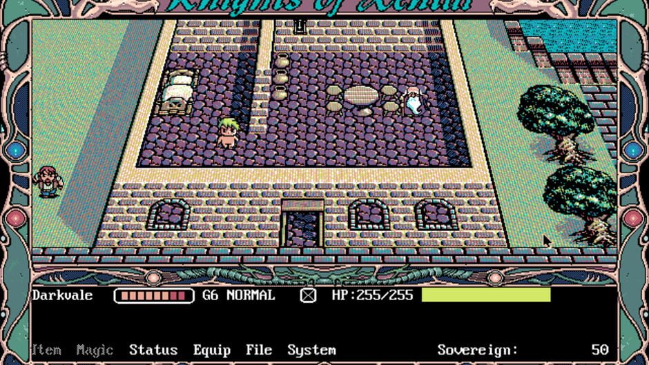 Screenshot for Knights of Xentar