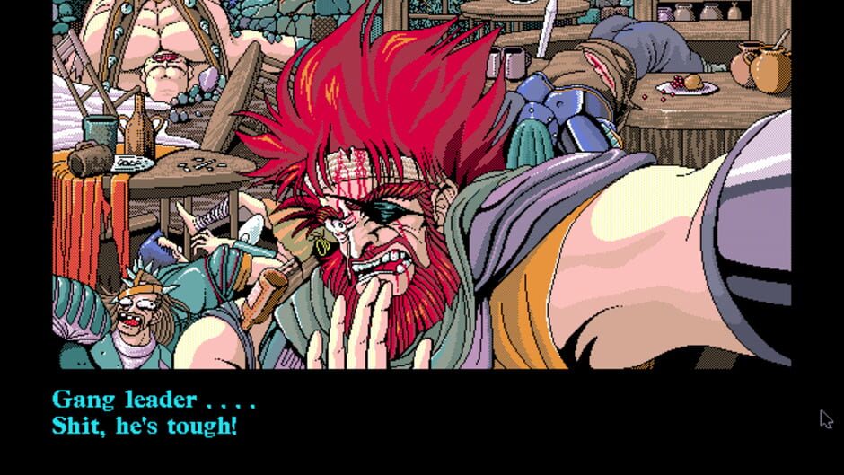 Screenshot for Knights of Xentar