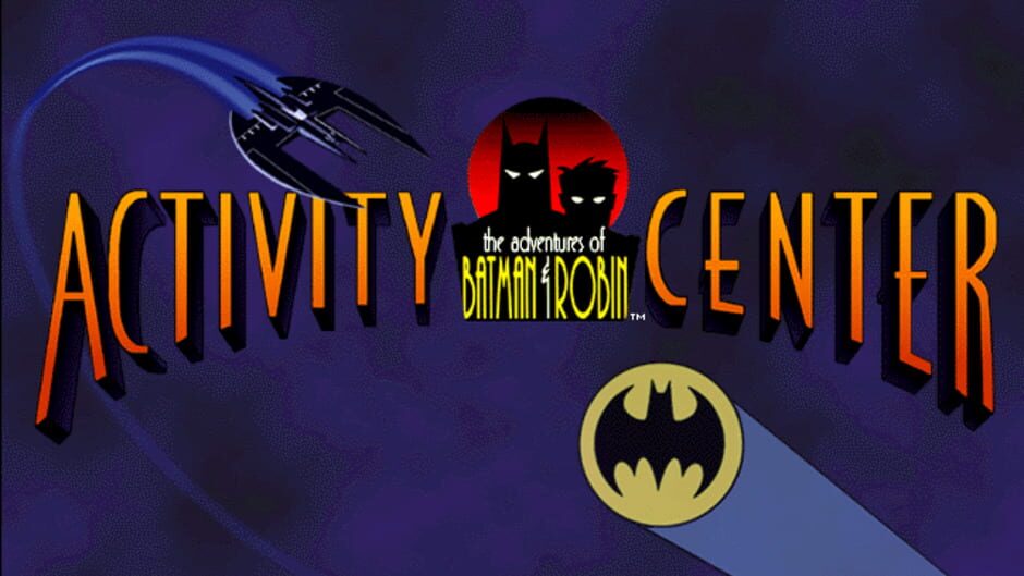 Screenshot for The Adventures of Batman & Robin: Activity Centre