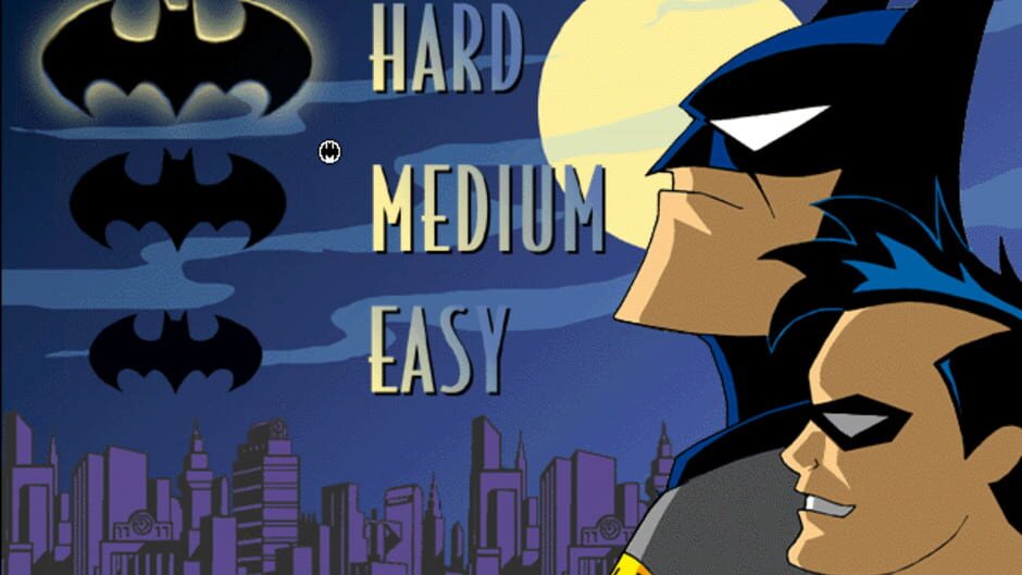 Screenshot for The Adventures of Batman & Robin: Activity Centre