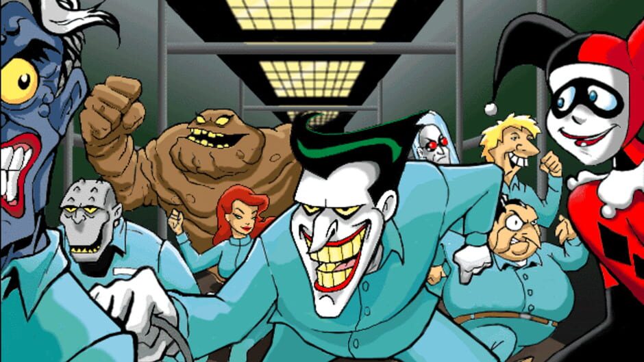 Screenshot for The Adventures of Batman & Robin: Activity Centre