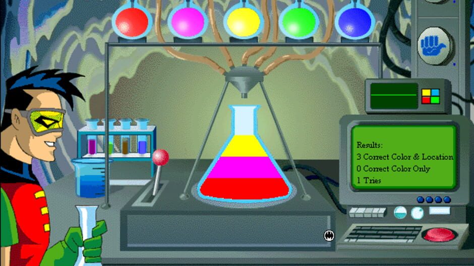 Screenshot for The Adventures of Batman & Robin: Activity Centre