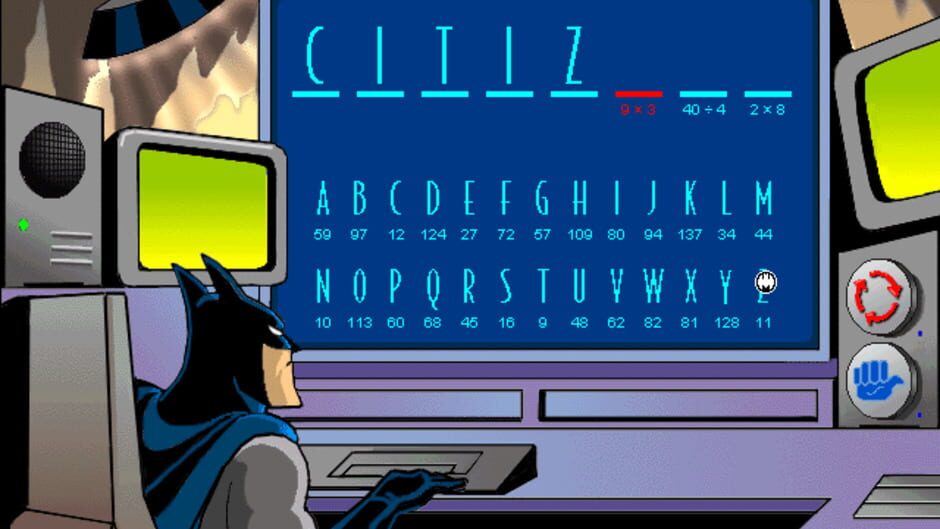 Screenshot for The Adventures of Batman & Robin: Activity Centre