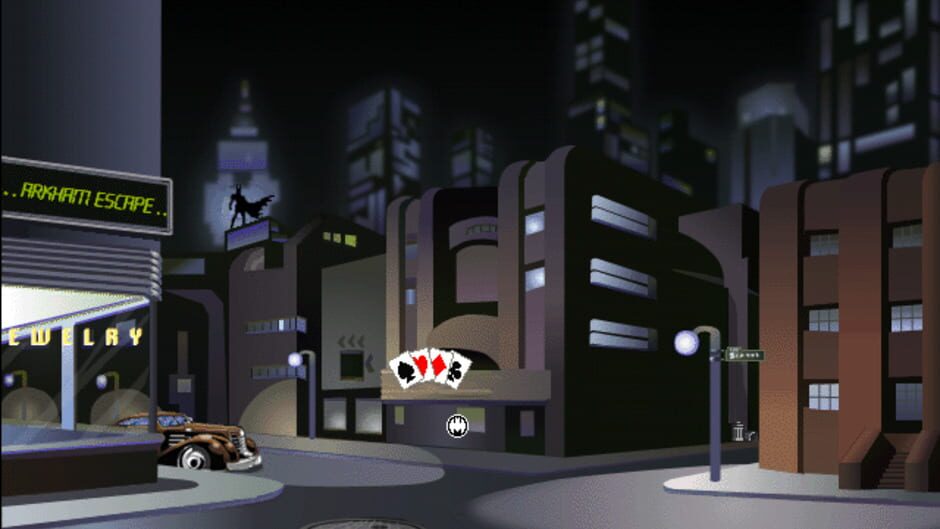 Screenshot for The Adventures of Batman & Robin: Activity Centre