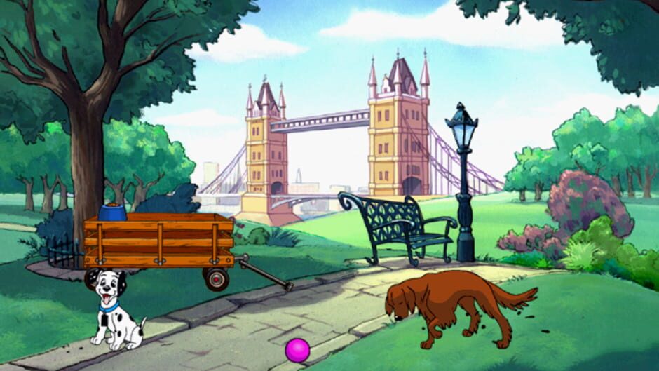 Screenshot for 102 Dalmatians: Activity Centre