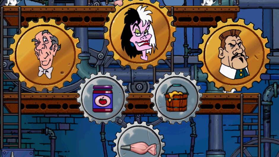 Screenshot for 102 Dalmatians: Activity Centre