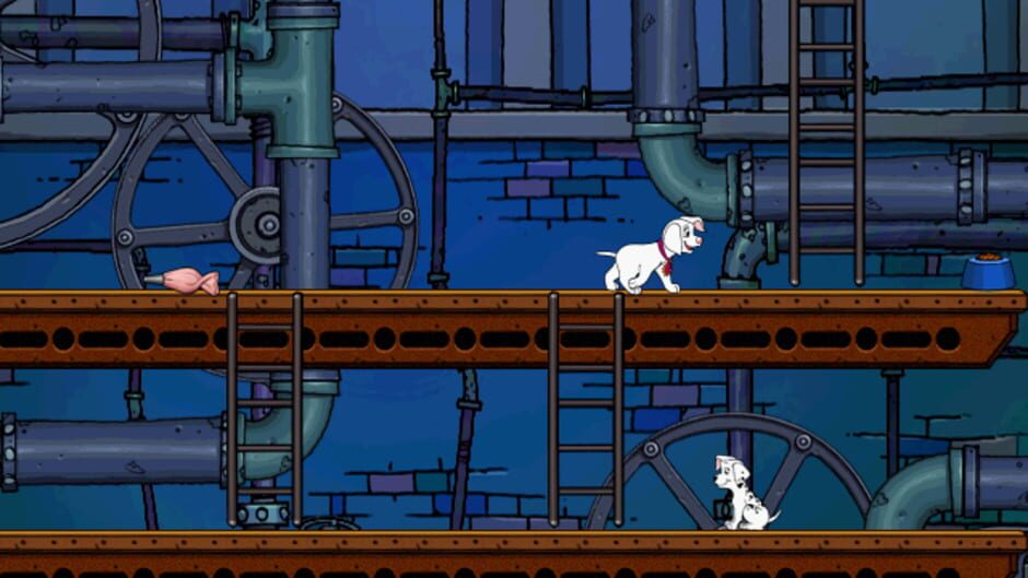 Screenshot for 102 Dalmatians: Activity Centre