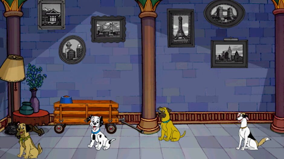 Screenshot for 102 Dalmatians: Activity Centre
