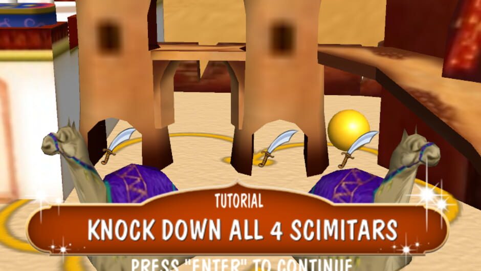 Screenshot for Aladdin Pinball