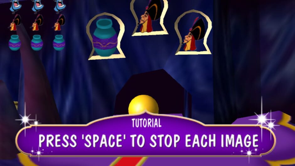 Screenshot for Aladdin Pinball