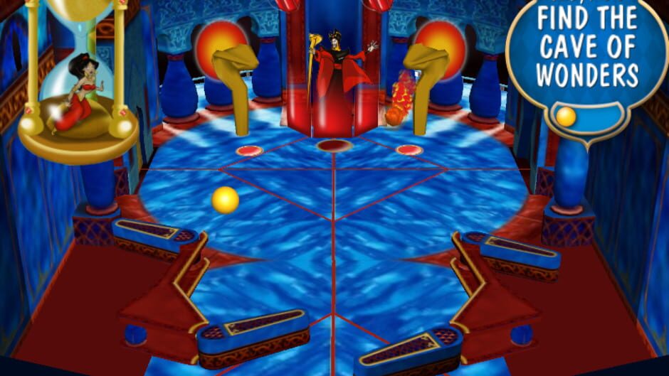 Screenshot for Aladdin Pinball