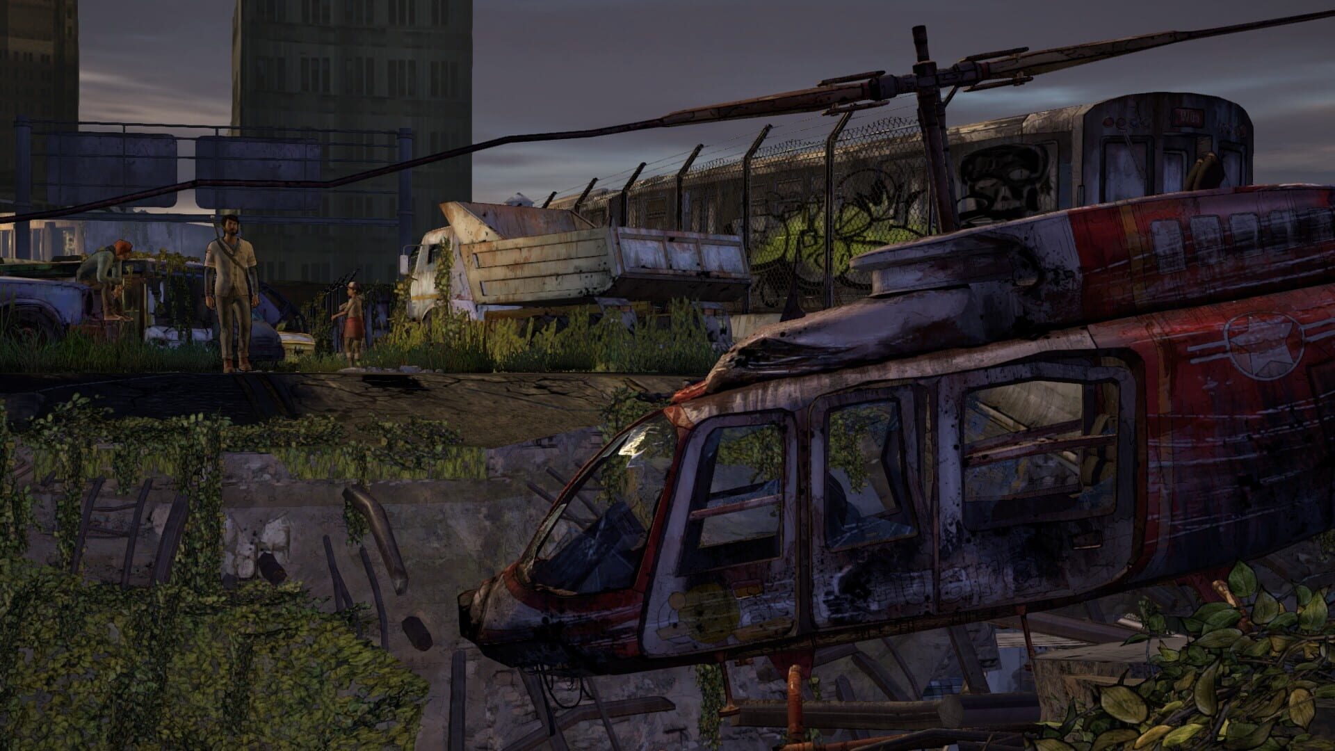 Screenshot for The Walking Dead: A New Frontier - Episode 5: From the Gallows