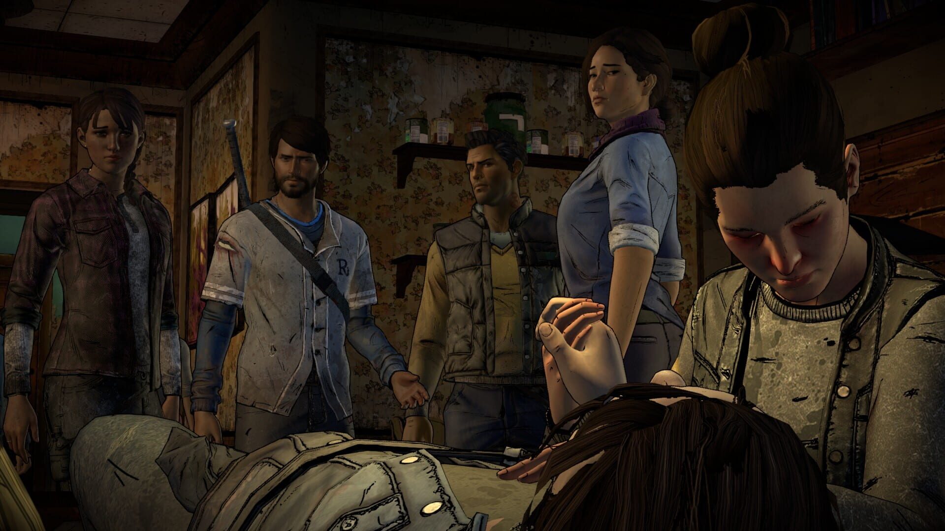 Screenshot for The Walking Dead: A New Frontier - Episode 5: From the Gallows
