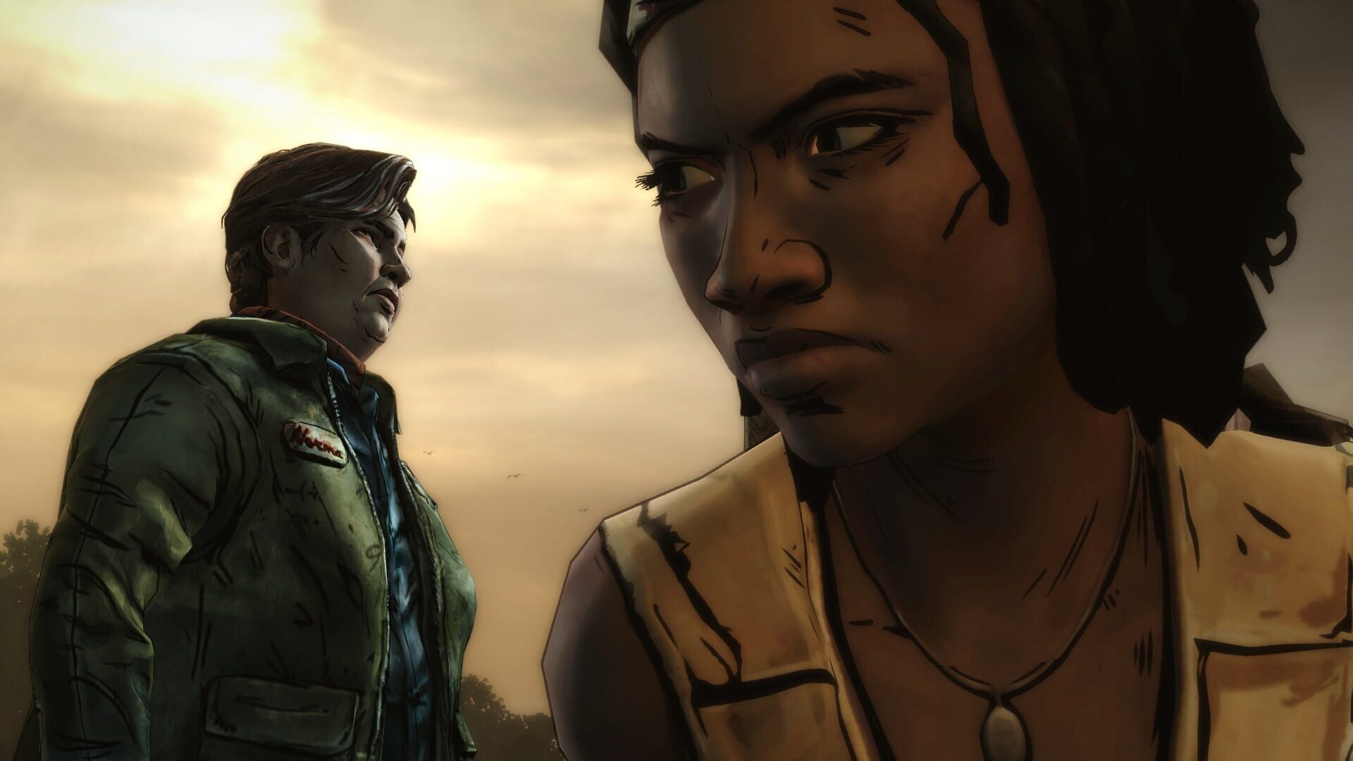 Screenshot for The Walking Dead: Michonne - Episode 1: In Too Deep