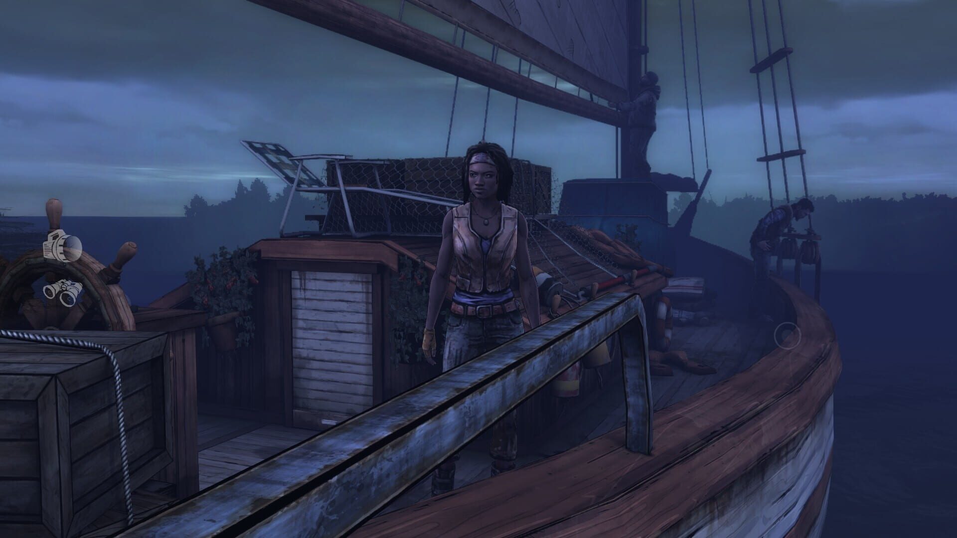 Screenshot for The Walking Dead: Michonne - Episode 1: In Too Deep