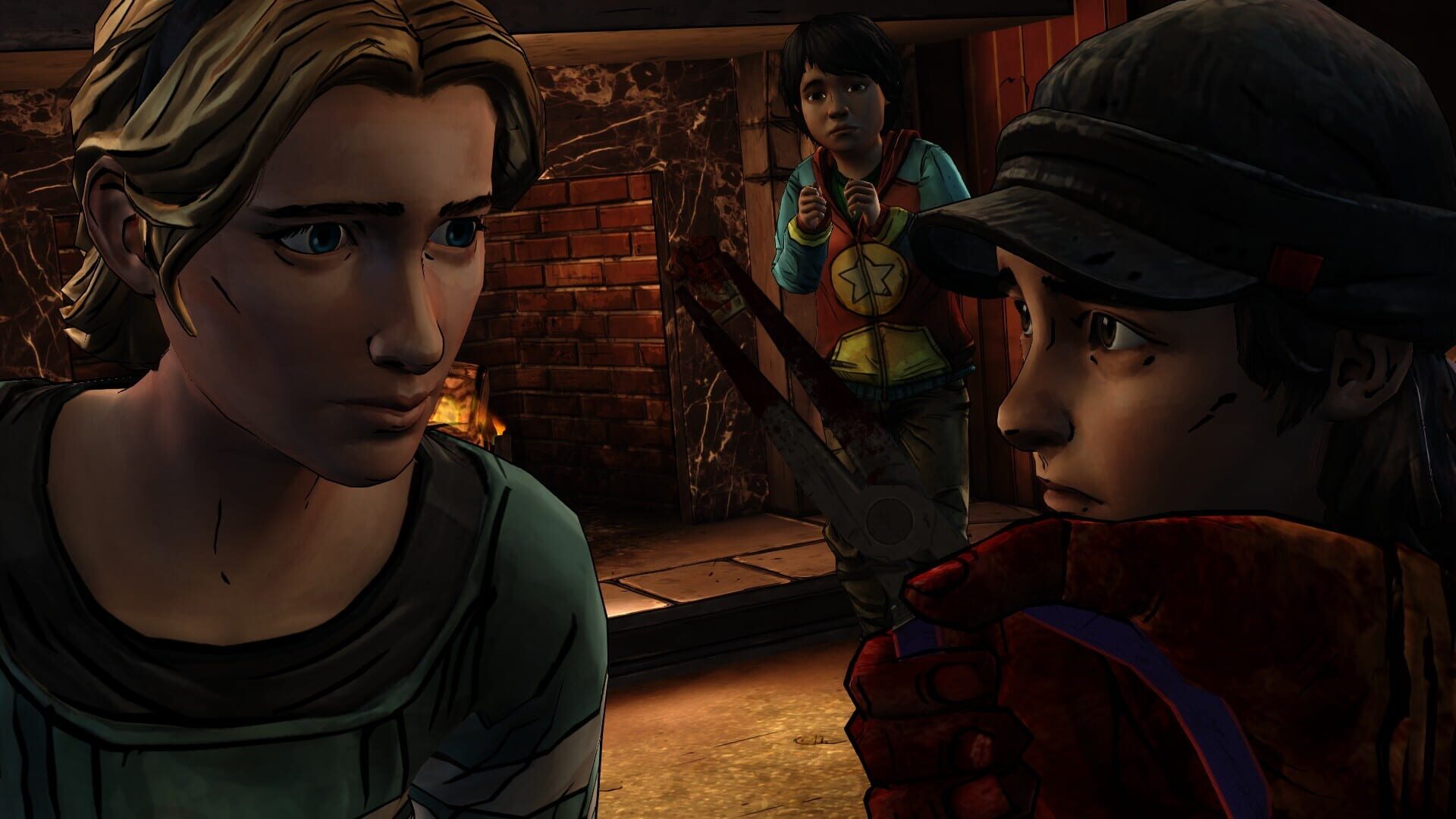 Screenshot for The Walking Dead: Michonne - Episode 2: Give No Shelter
