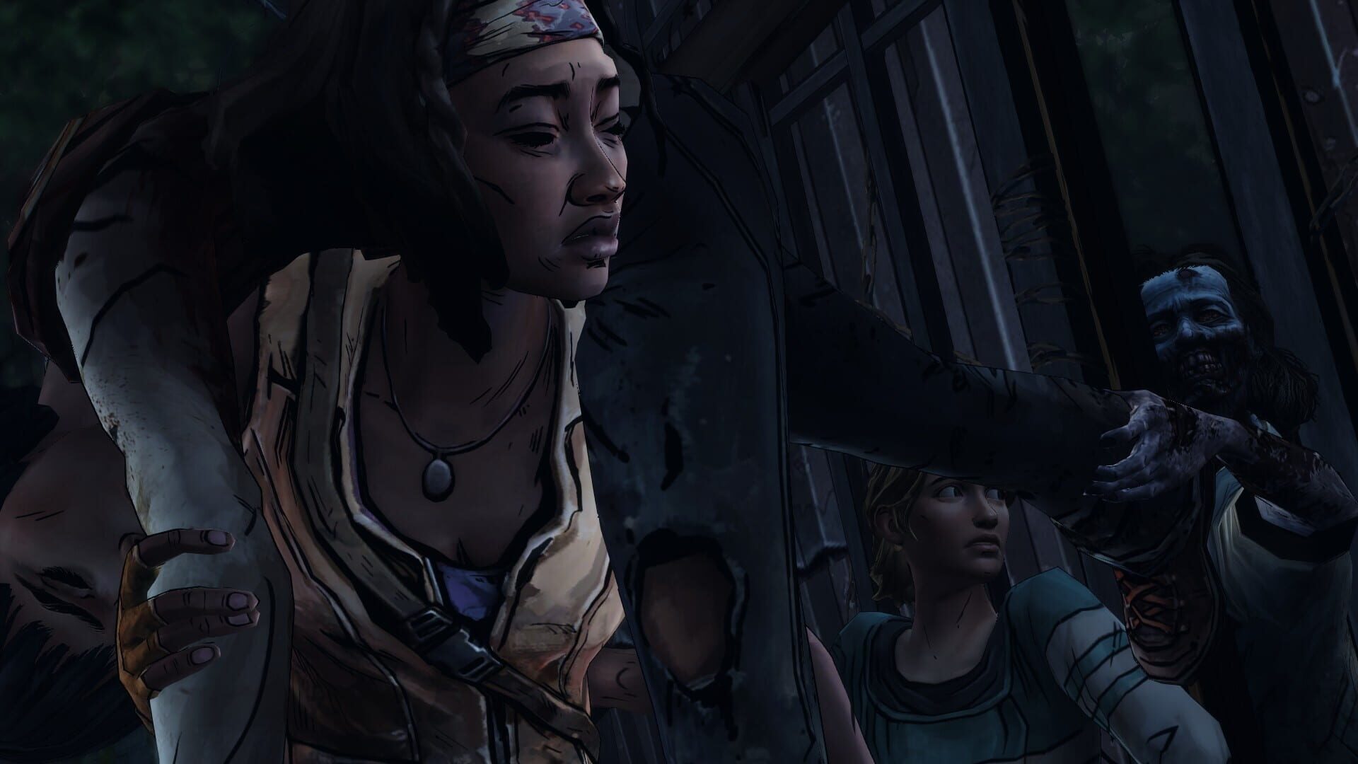 Screenshot for The Walking Dead: Michonne - Episode 2: Give No Shelter