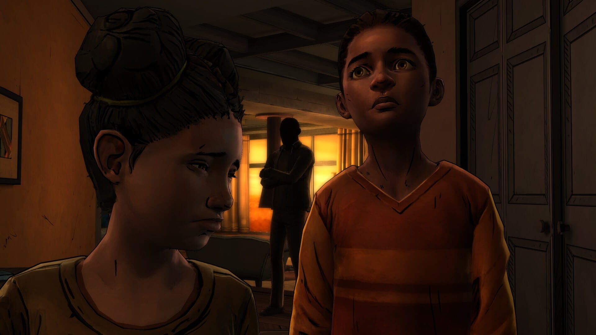 Screenshot for The Walking Dead: Michonne - Episode 3: What We Deserve
