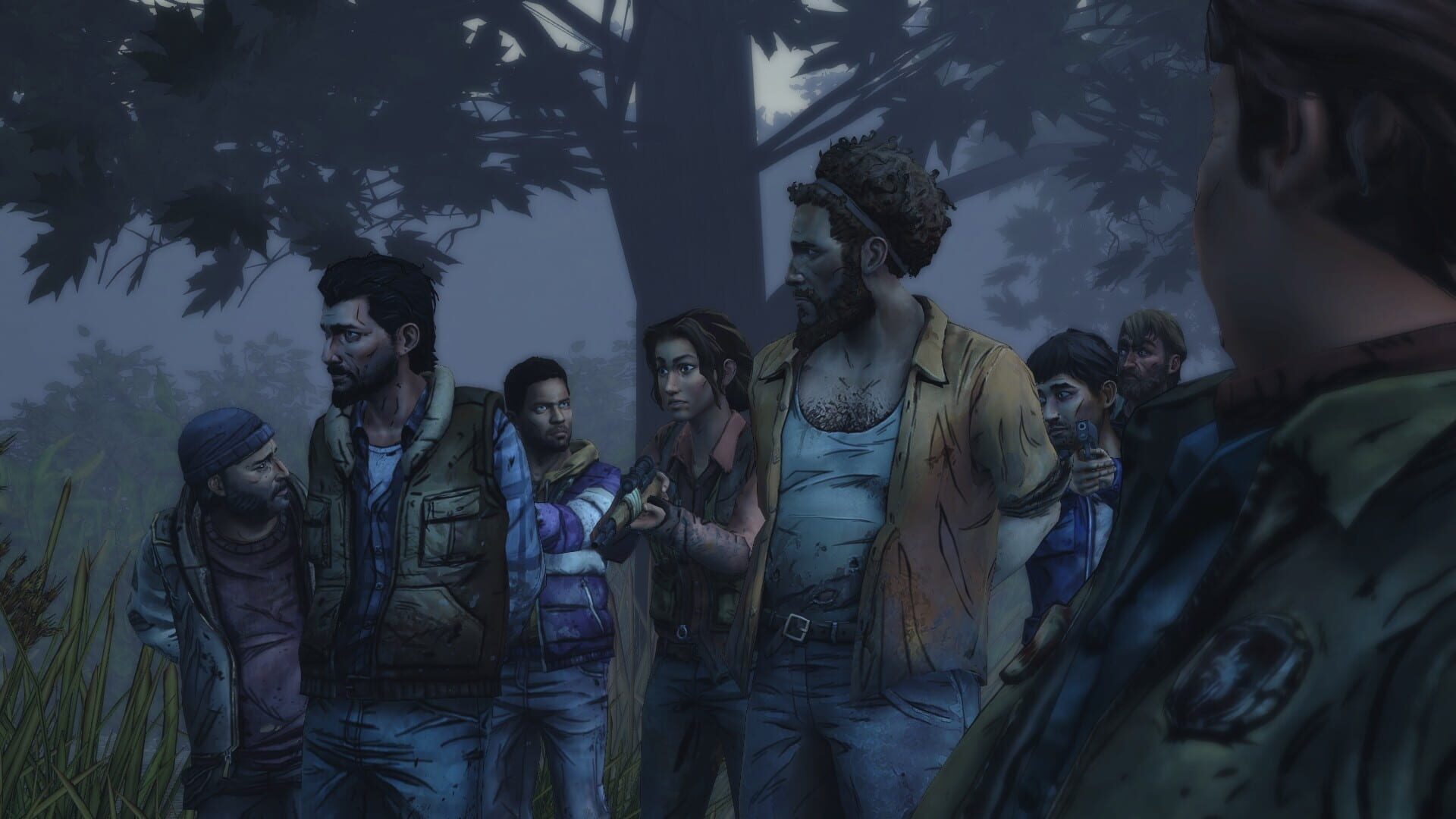 Screenshot for The Walking Dead: Michonne - Episode 3: What We Deserve