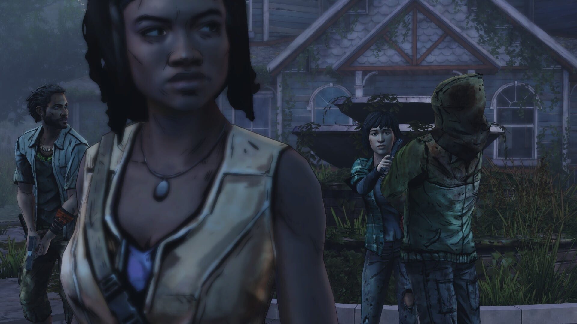 Screenshot for The Walking Dead: Michonne - Episode 3: What We Deserve
