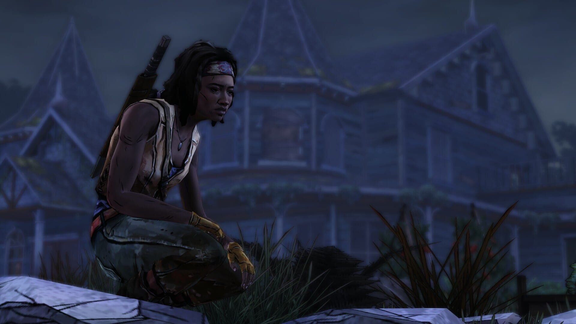 Screenshot for The Walking Dead: Michonne - Episode 3: What We Deserve