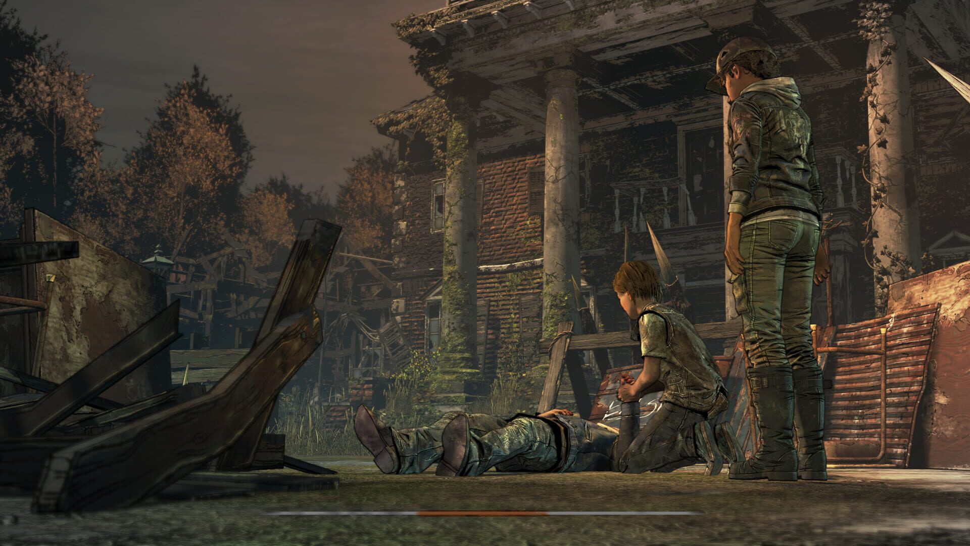 Screenshot for The Walking Dead: The Final Season - Episode 3: Broken Toys