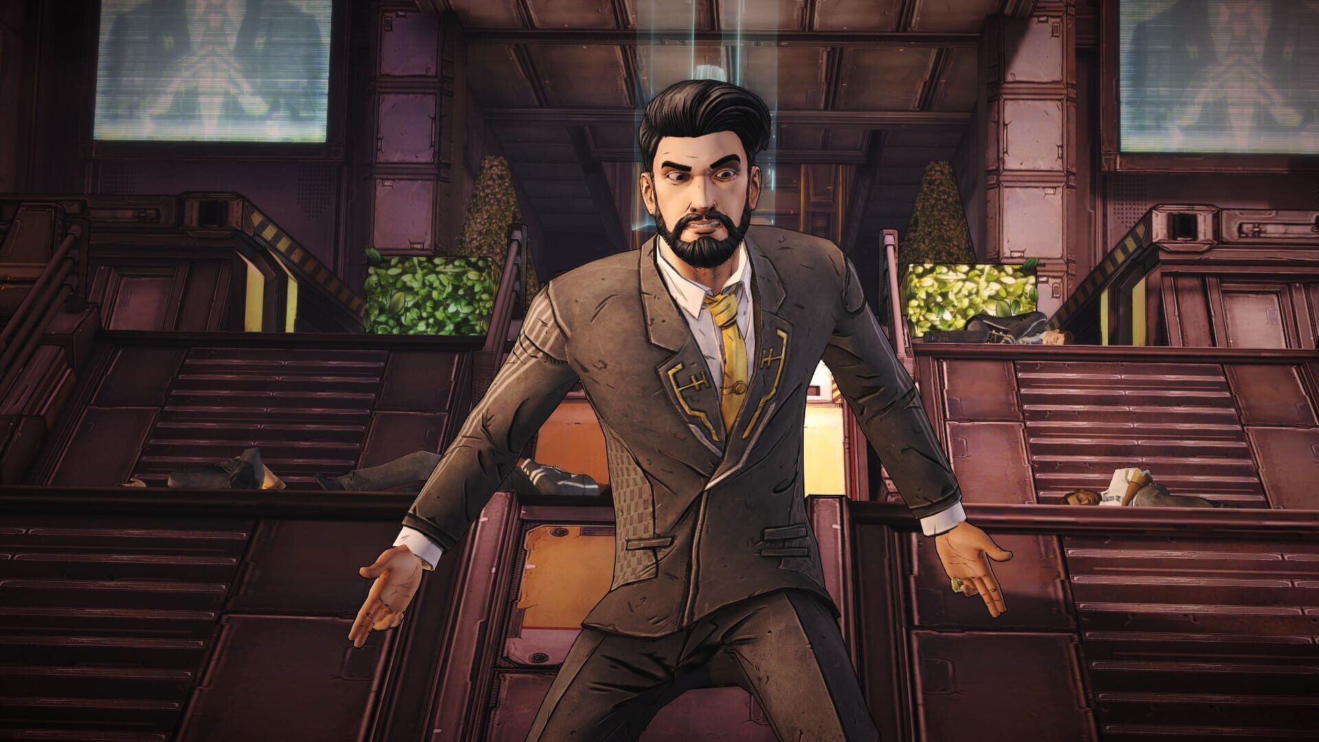 Screenshot for Tales from the Borderlands: Episode 4 - Escape Plan Bravo
