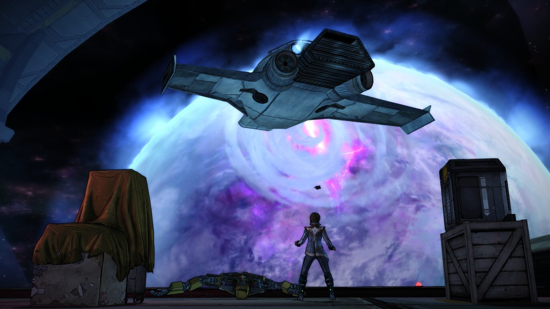 Screenshot for Tales from the Borderlands: Episode 5 - The Vault of the Traveler