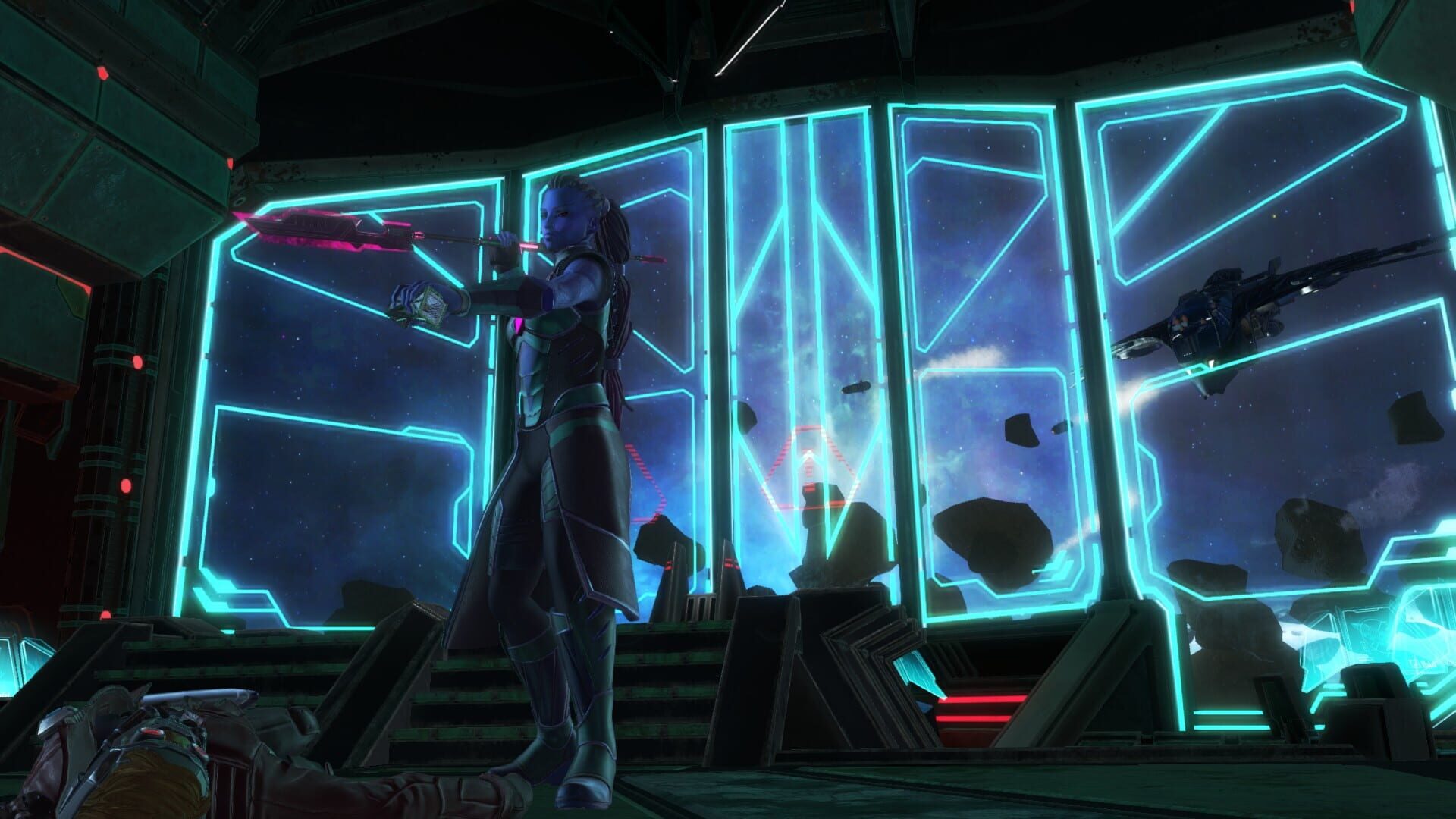 Screenshot for Marvel's Guardians of the Galaxy: The Telltale Series - Episode 1: Tangled Up in Blue