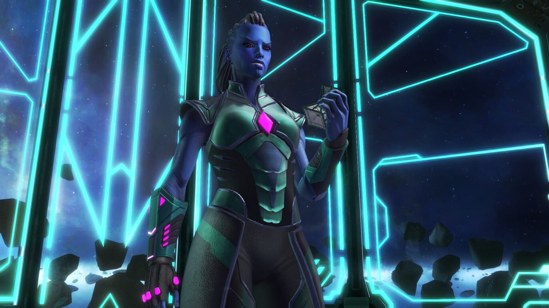 Screenshot for Marvel's Guardians of the Galaxy: The Telltale Series - Episode 1: Tangled Up in Blue