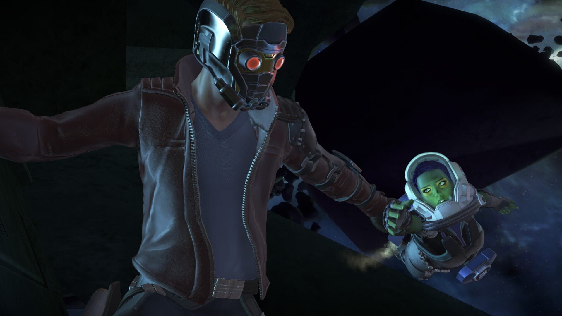 Screenshot for Marvel's Guardians of the Galaxy: The Telltale Series - Episode 1: Tangled Up in Blue