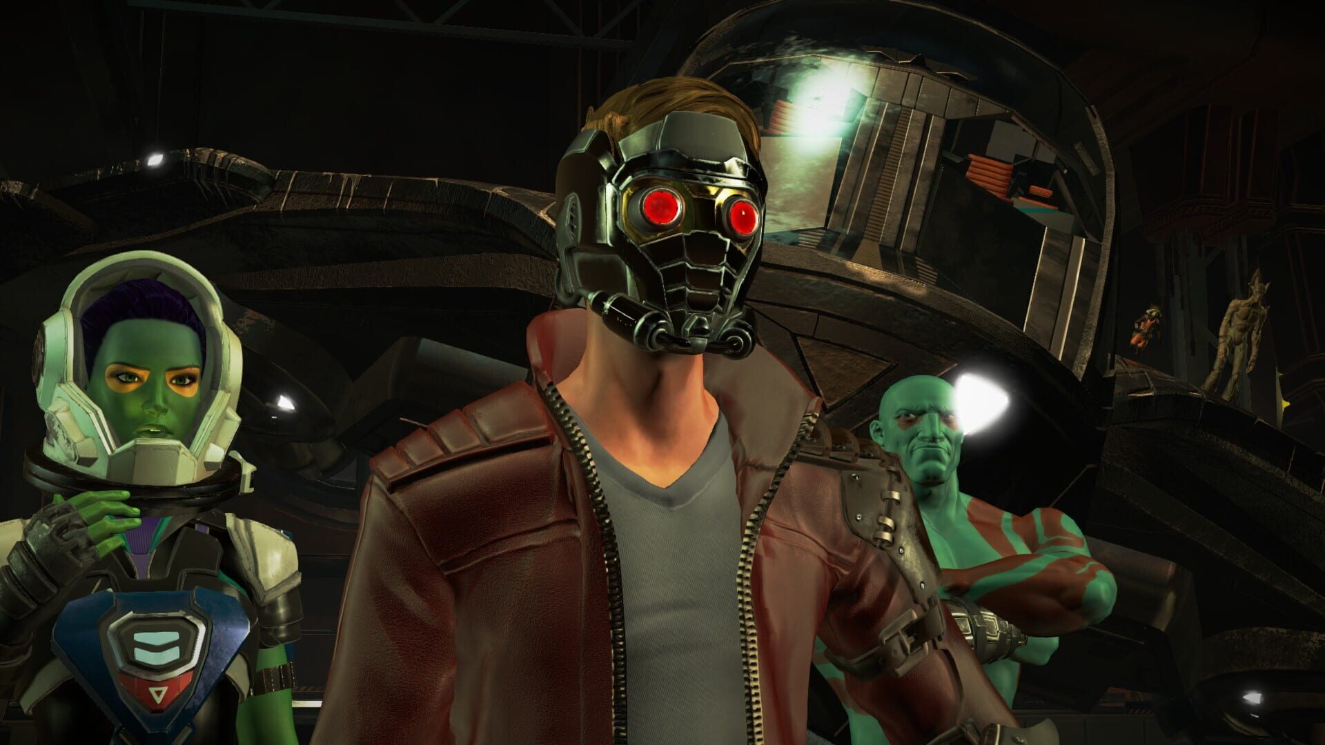 Screenshot for Marvel's Guardians of the Galaxy: The Telltale Series - Episode 1: Tangled Up in Blue