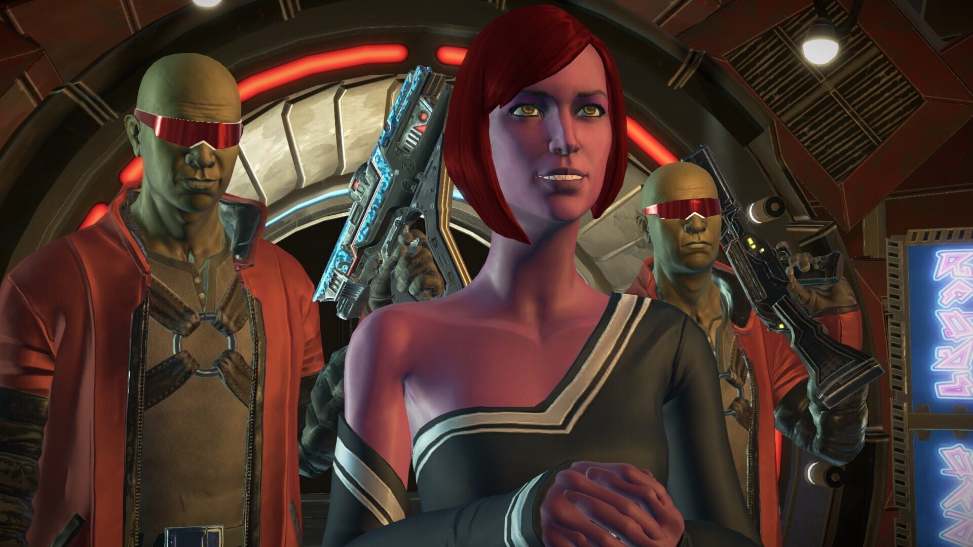 Screenshot for Marvel's Guardians of the Galaxy: The Telltale Series - Episode 1: Tangled Up in Blue