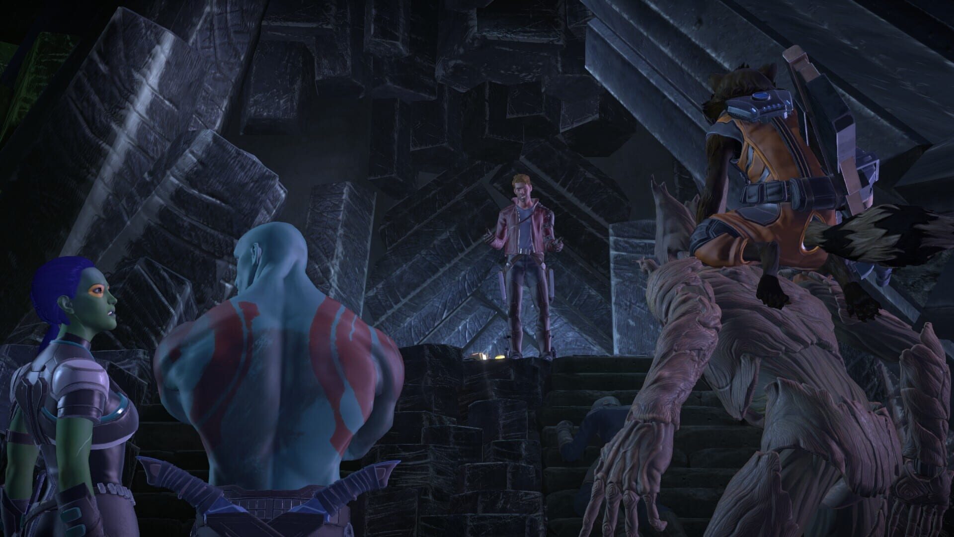 Screenshot for Marvel's Guardians of the Galaxy: The Telltale Series - Episode 1: Tangled Up in Blue