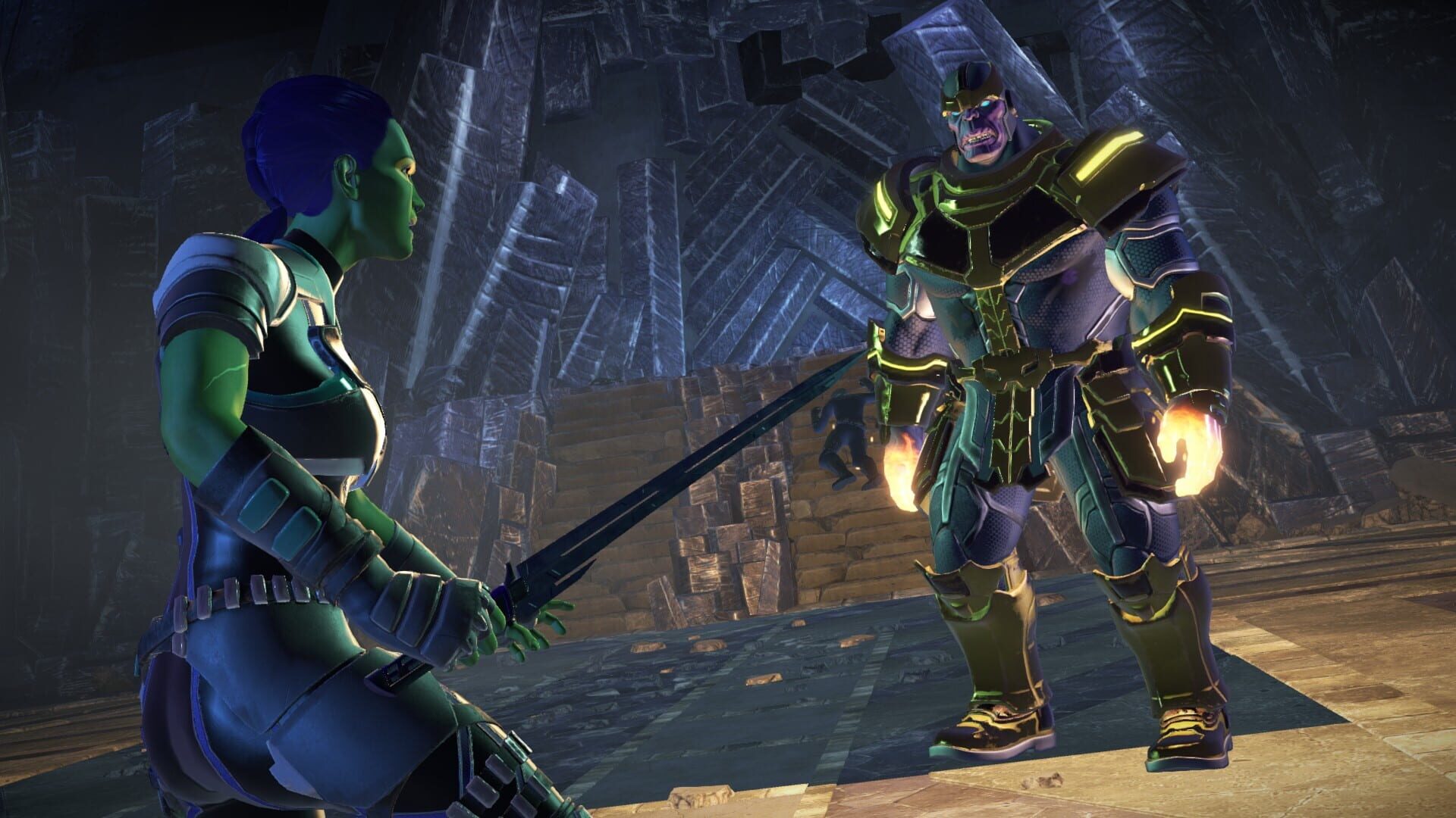 Screenshot for Marvel's Guardians of the Galaxy: The Telltale Series - Episode 1: Tangled Up in Blue