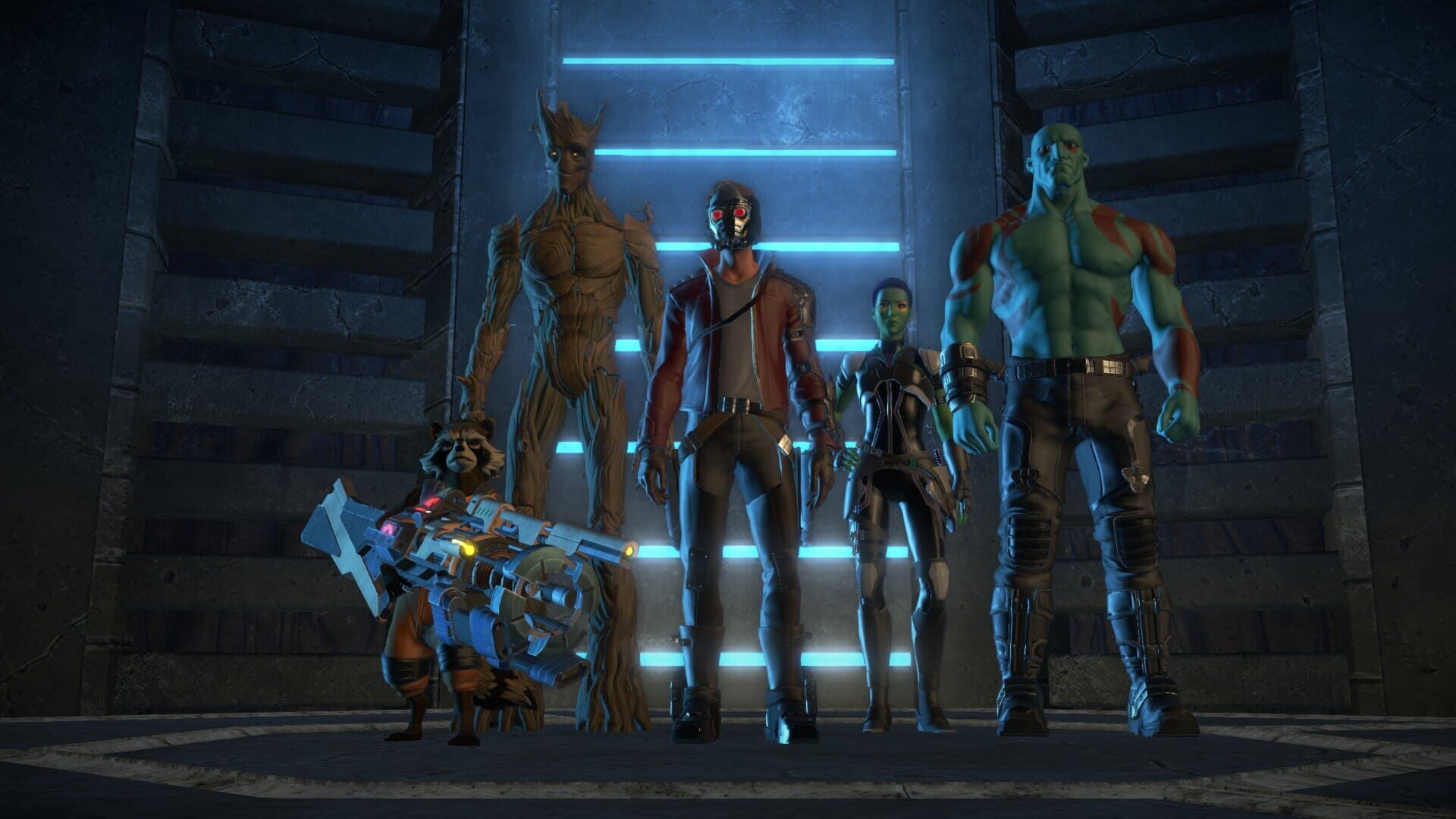 Screenshot for Marvel's Guardians of the Galaxy: The Telltale Series - Episode 1: Tangled Up in Blue