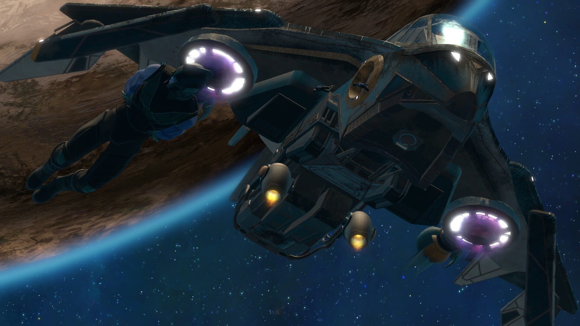 Screenshot for Marvel's Guardians of the Galaxy: The Telltale Series - Episode 2: Under Pressure
