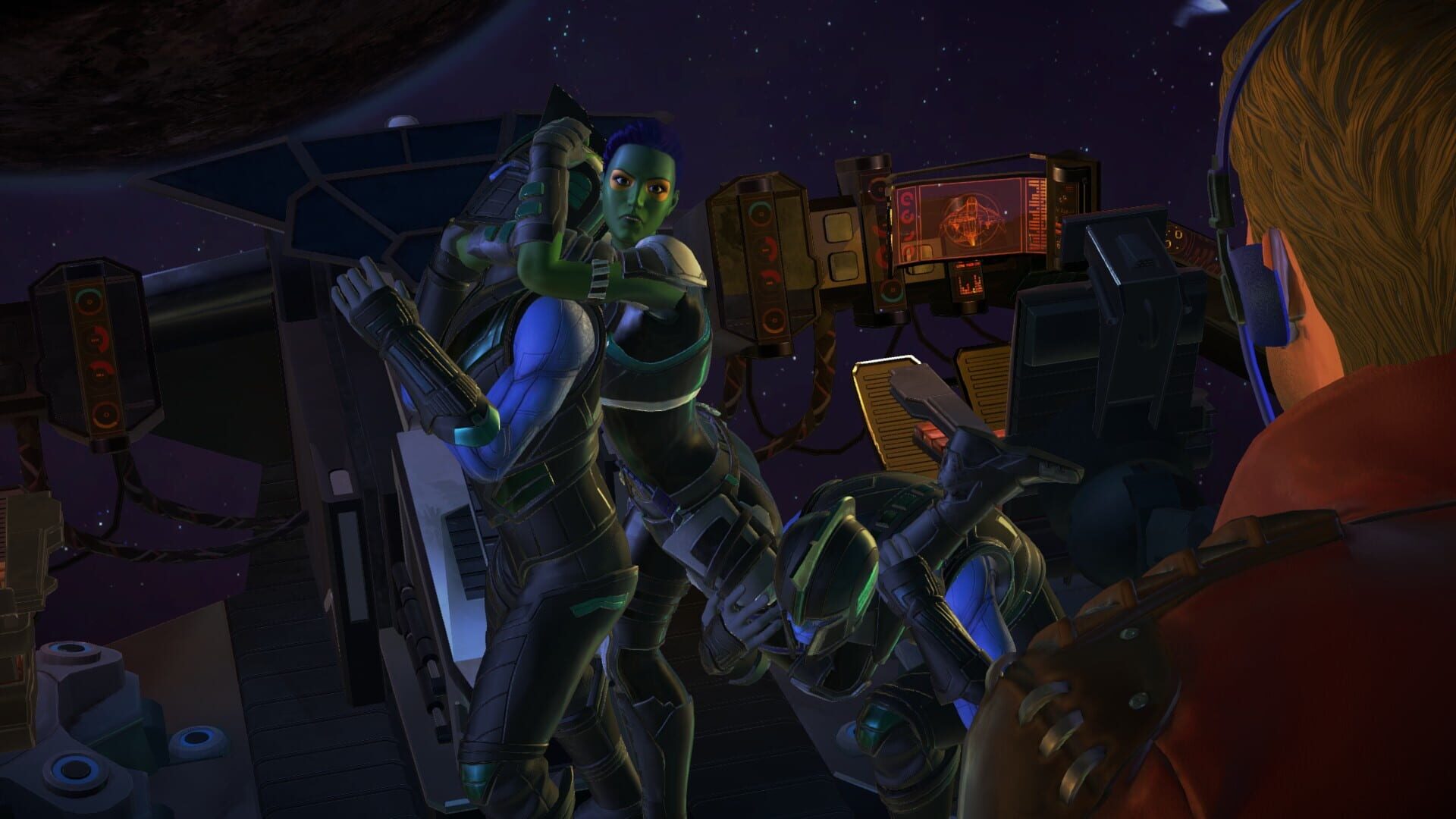 Screenshot for Marvel's Guardians of the Galaxy: The Telltale Series - Episode 2: Under Pressure