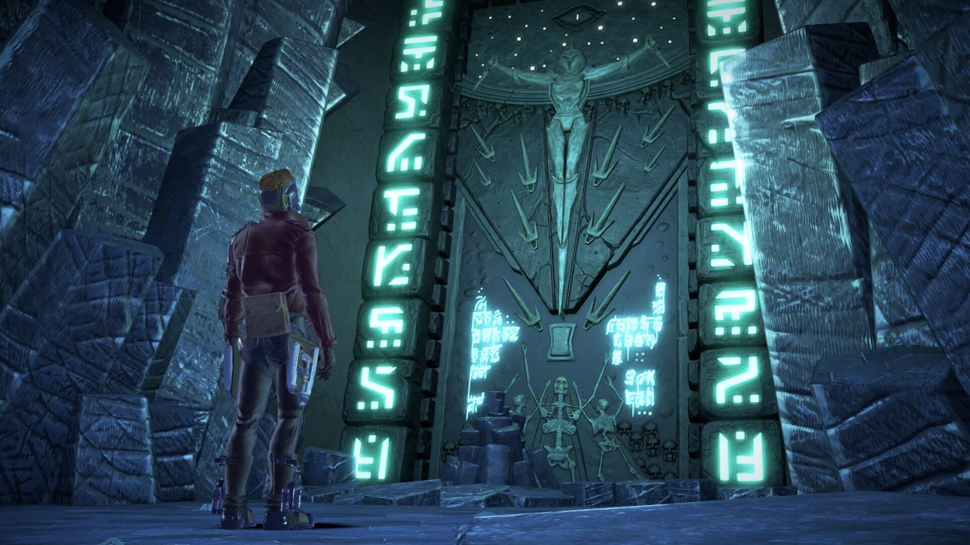 Screenshot for Marvel's Guardians of the Galaxy: The Telltale Series - Episode 2: Under Pressure