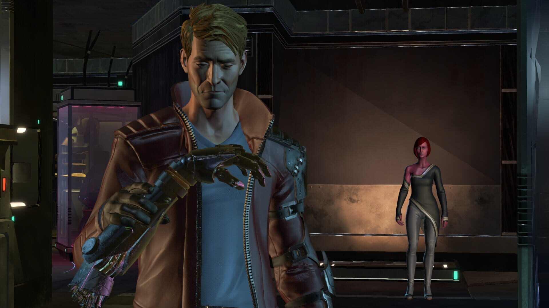 Screenshot for Marvel's Guardians of the Galaxy: The Telltale Series - Episode 2: Under Pressure